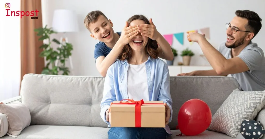 Surprise Gift Captions For Instagram