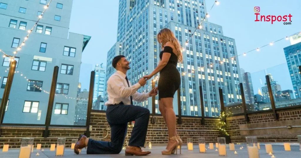 Surprise Proposal Captions