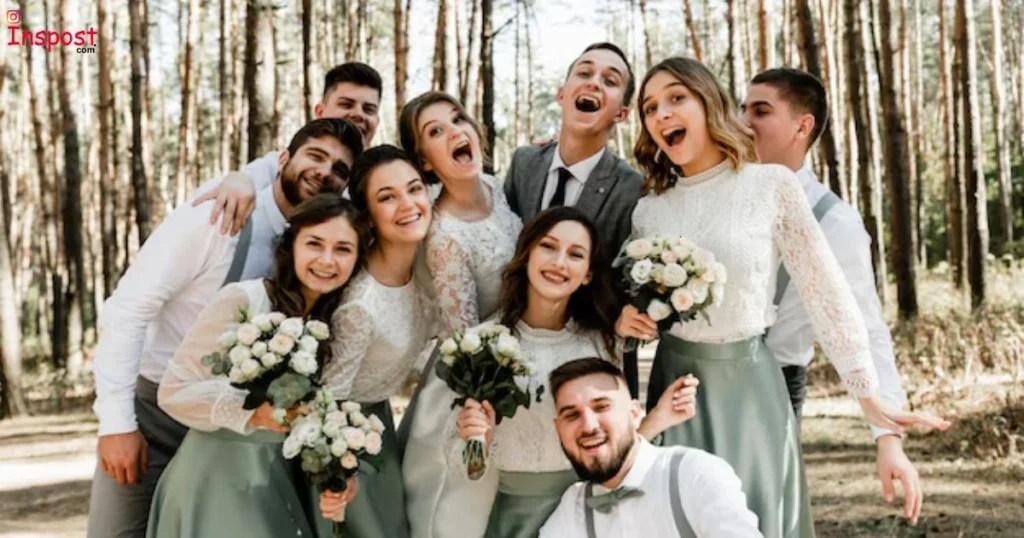 Best Friend Wedding Captions