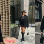 Black Outfit Captions