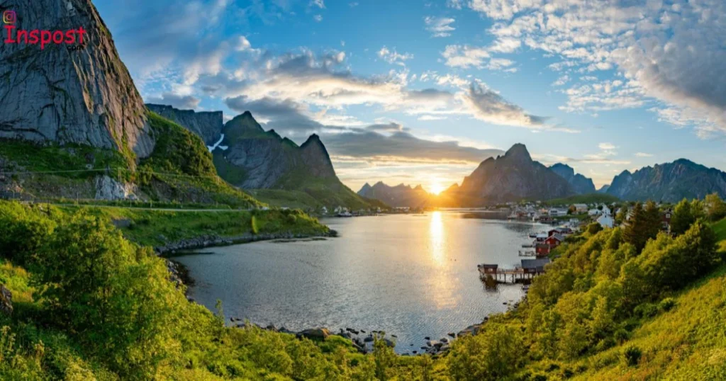 Blue Sunset Captions