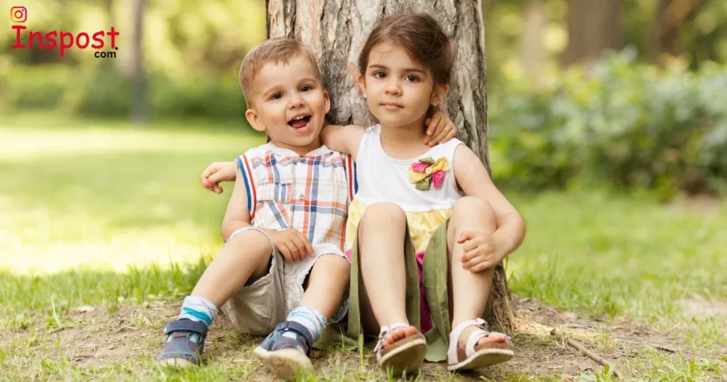 Brother And Sister Captions