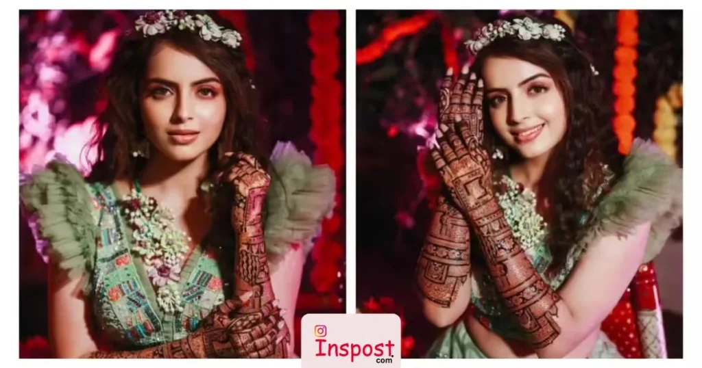 Lovely Mehndi Captions