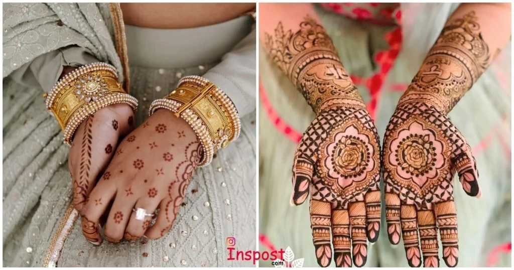 Mehndi Captions