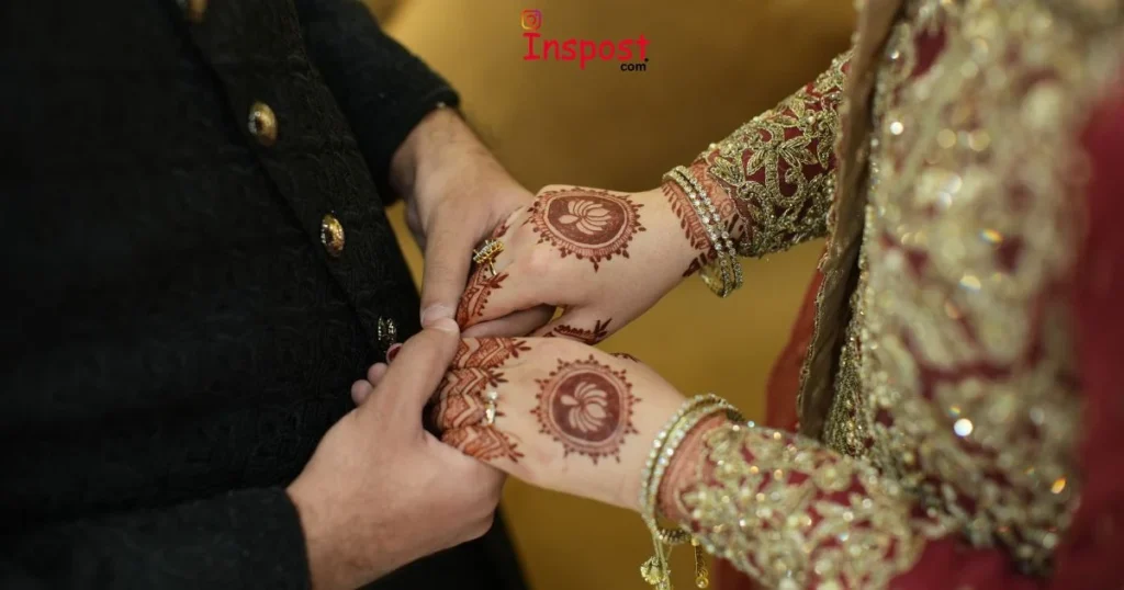 Mehndi Captions For Bride