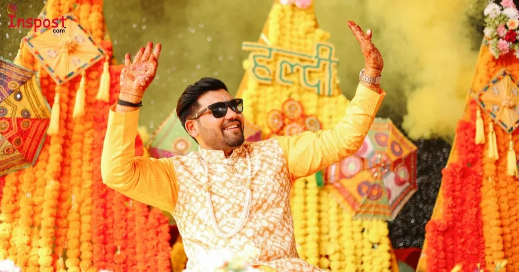 Mehndi Captions For Groom