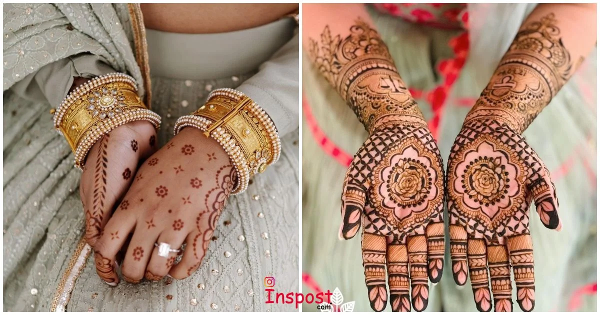 Mehndi Captions