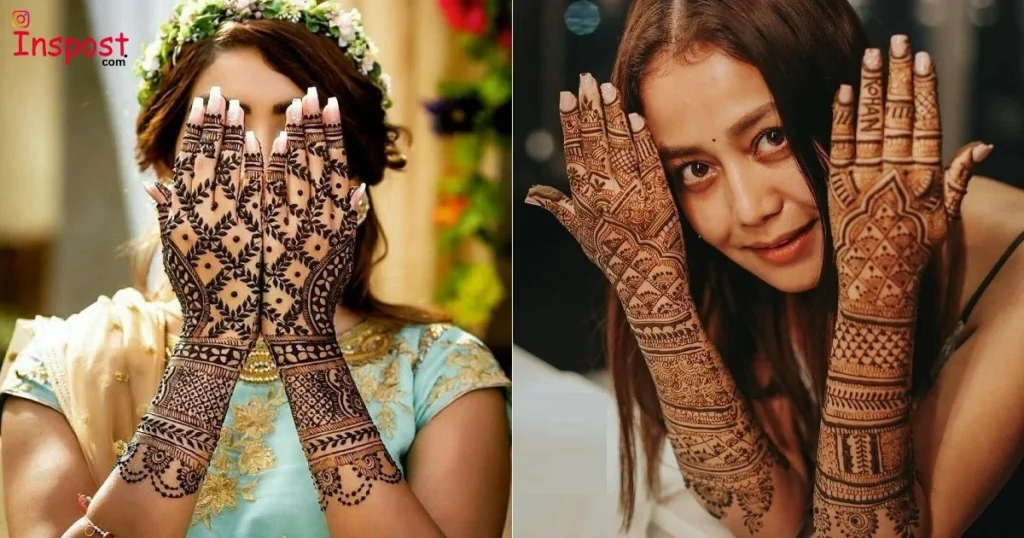 Mehndi Selfie Captions