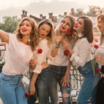 Bachelorette Party Captions