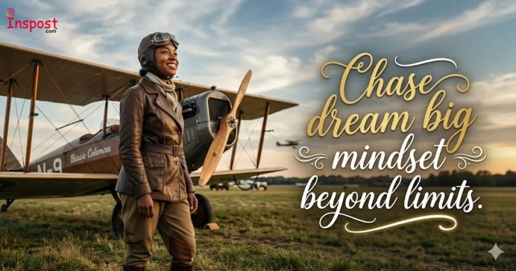 Bessie Coleman Quotes