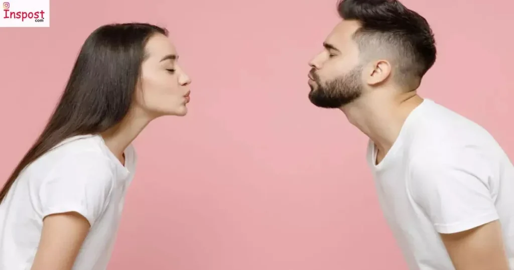 Cute Kissing Captions