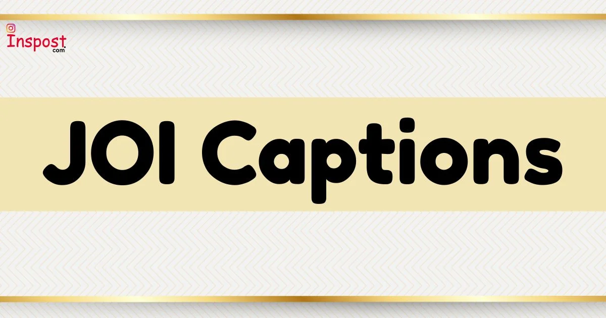 Joi Captions