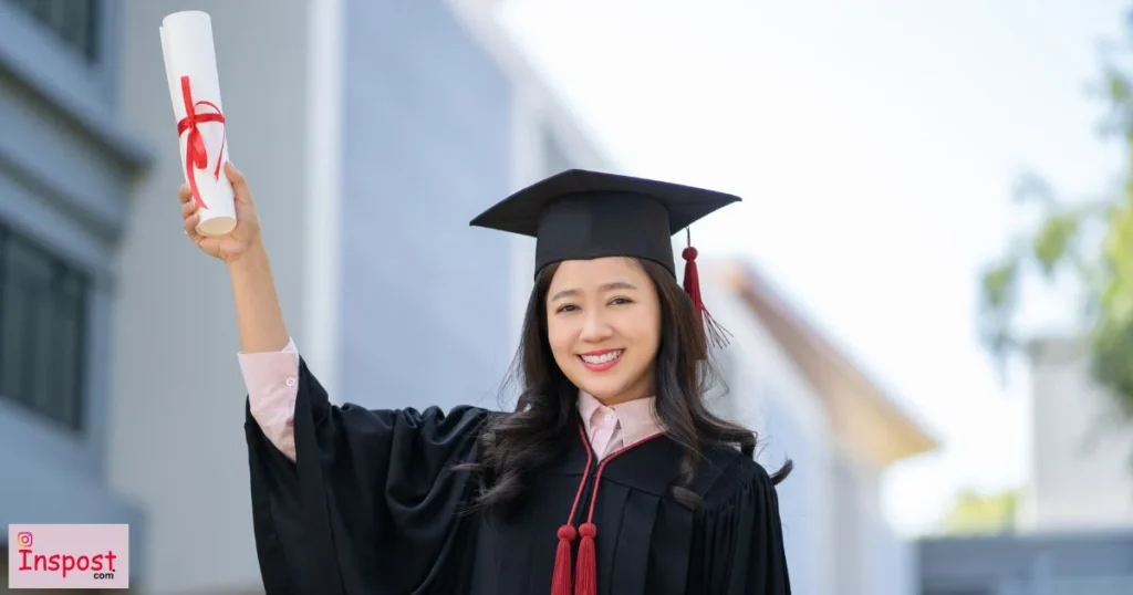 Masters Degree Captions