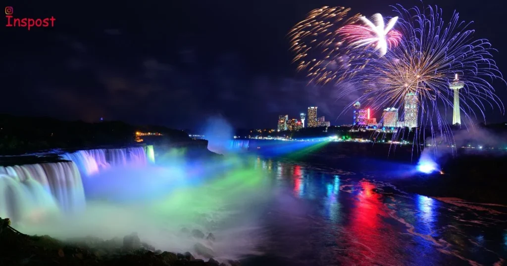 Niagara Falls Captions