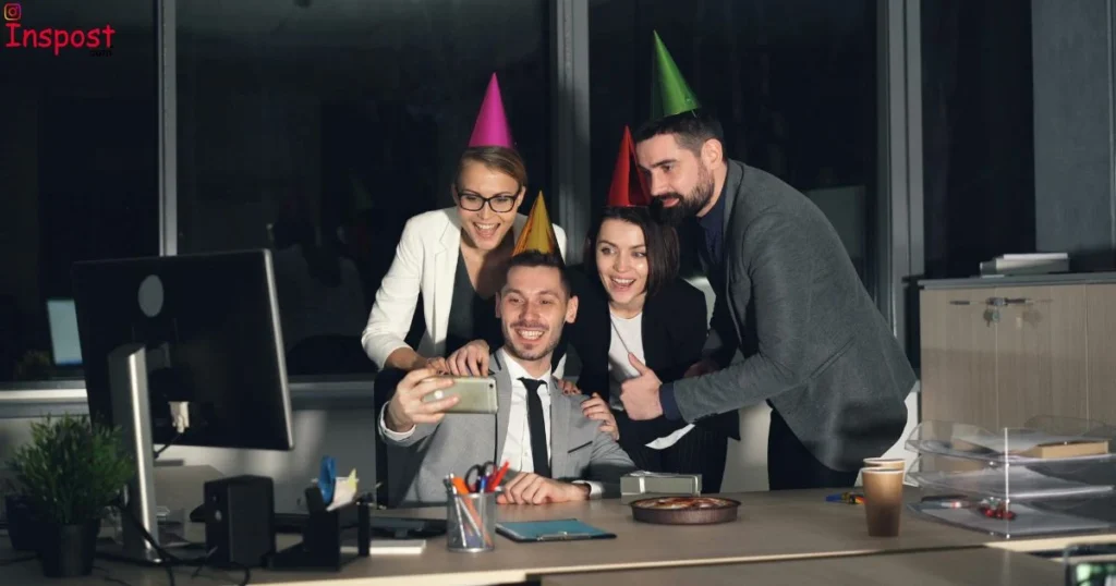 Office Life Captions