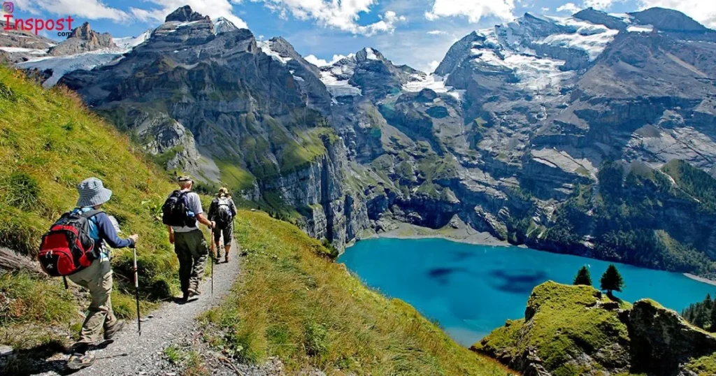 Switzerland Hiking Captions