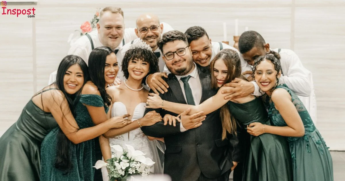 Wedding Guest Captions