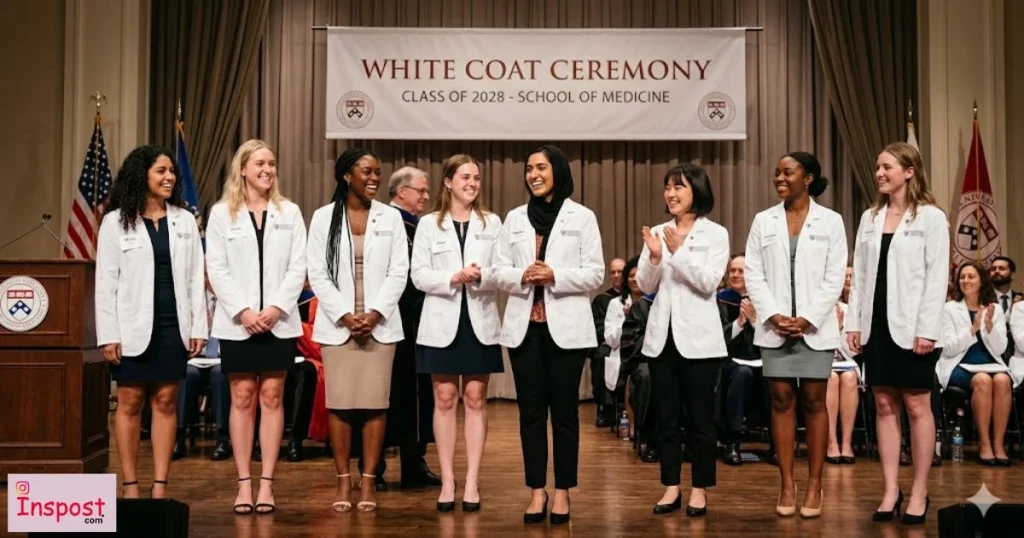 White Coat Ceremony Captions