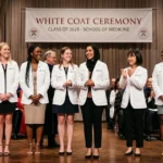 White Coat Ceremony Captions