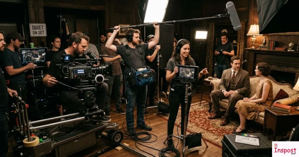 Behind The Scenes Captions