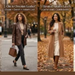 Captions For Brown Outfits
