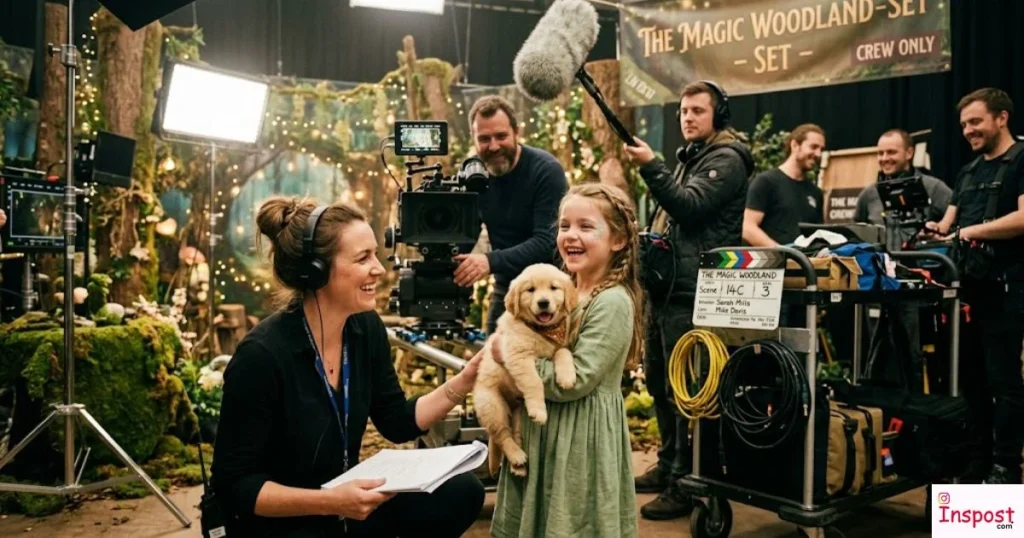 Cute Behind The Scenes Captions