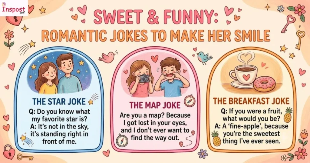 Cute Romantic Jokes