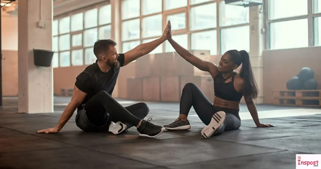 Flirty Gym Partner Captions