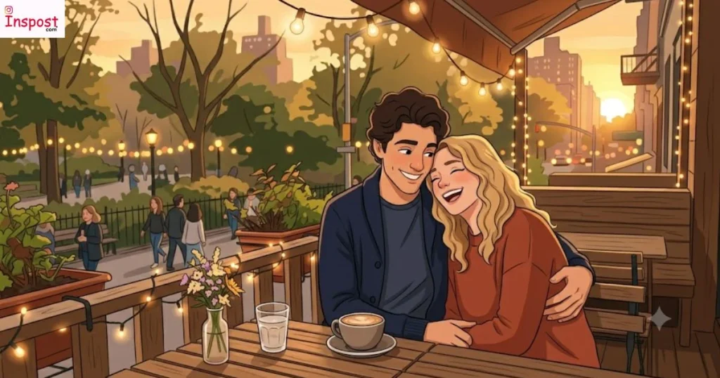 Friendship And Romantic Vibes Captions