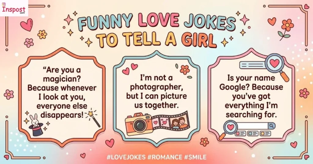 Funny Love Jokes