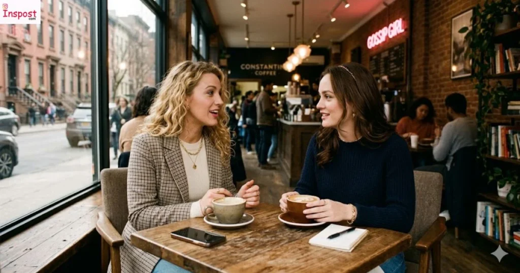Gossip Girl Captions