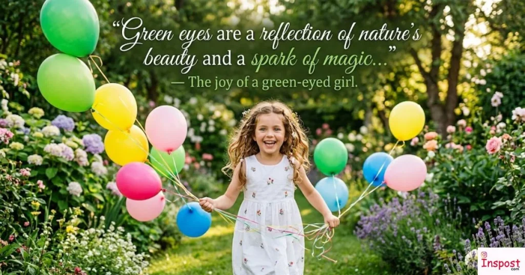 Green Eyes Quotes