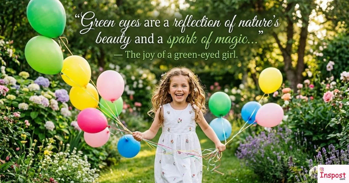 Green Eyes Quotes