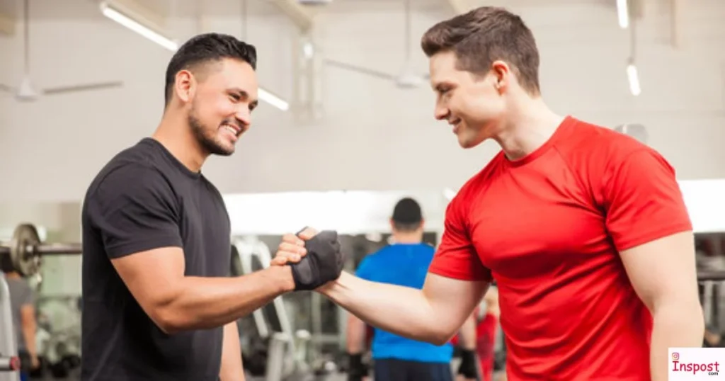 Gym Friendship Captions