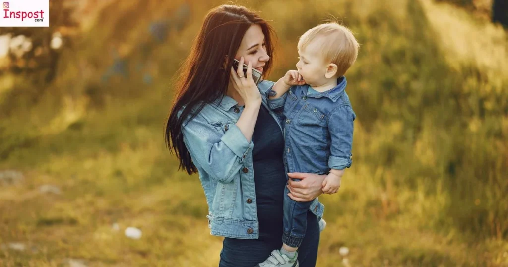 Mom And Son Captions