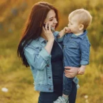 Mom And Son Captions