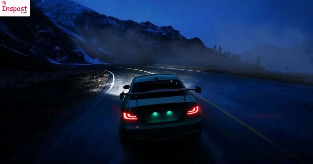Night Driving Captions
