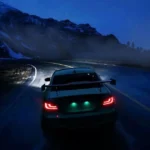 Night Driving Captions