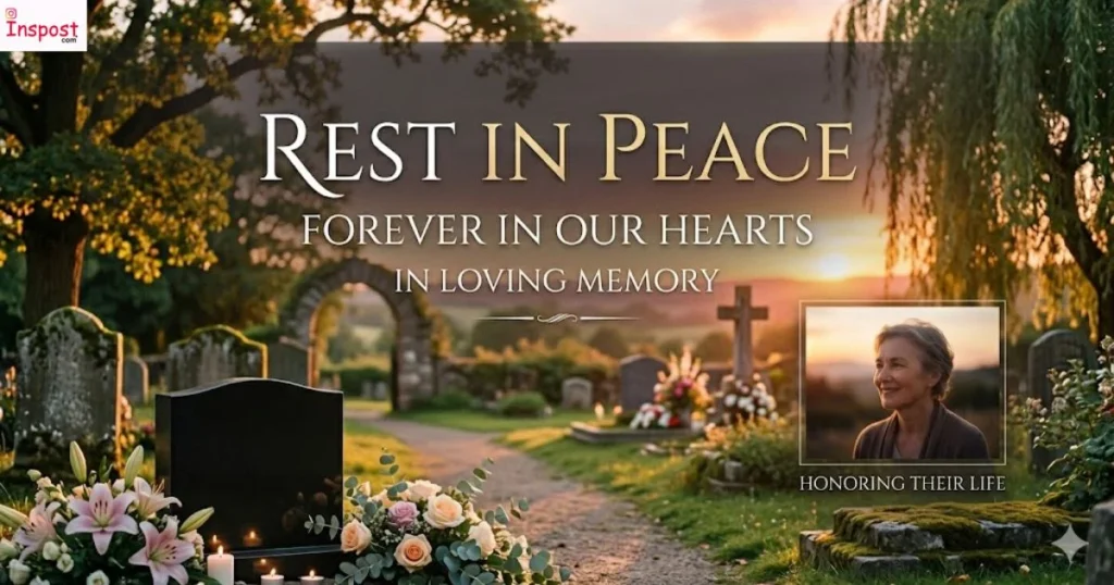 Rest In Peace Captions