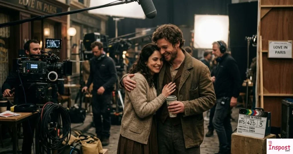 Romantic Behind The Scenes Captions