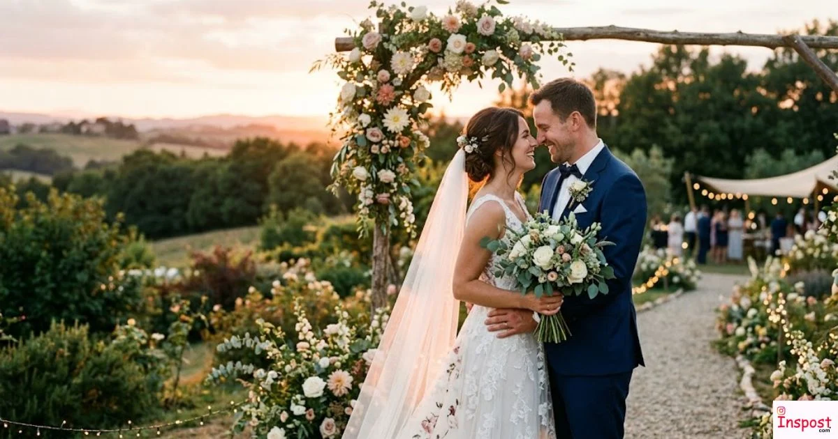 Romantic Wedding Picture Captions