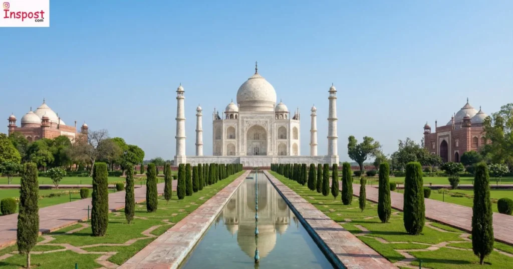 Taj Mahal Captions