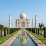 Taj Mahal Captions
