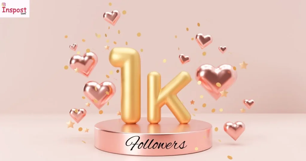 Thank You For 1k Followers Captions