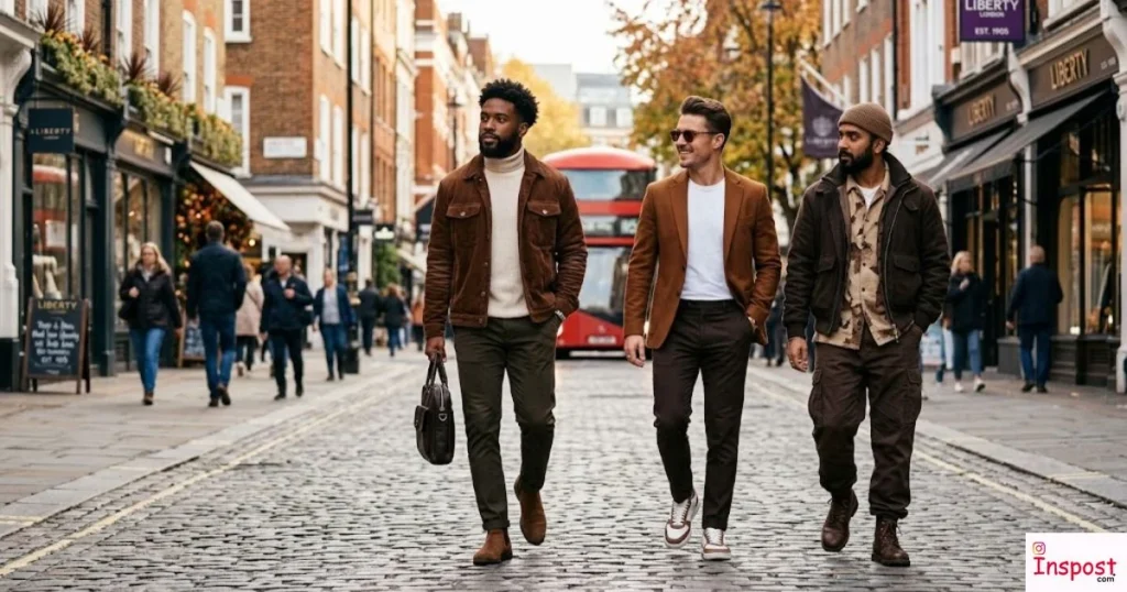 Trendy Captions For Brown Outfits