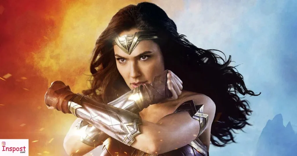 Wonder Woman Captions