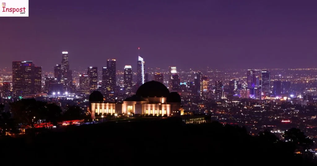 Best Griffith Observatory Captions