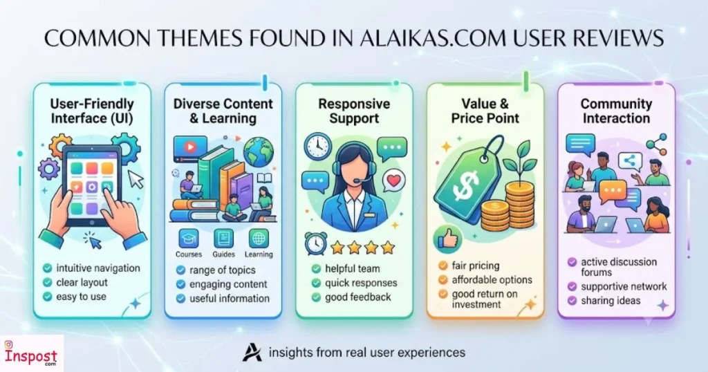 Common Themes Found In Alaikas Com User Reviews