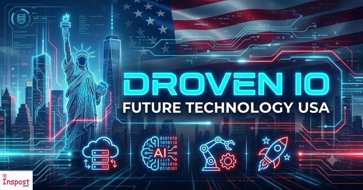 Droven Io Future Technology Usa