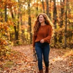 Fall Hair Captions